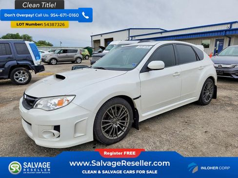 Used 2014 Subaru Impreza WRX Limited AWD/4WD image 1
