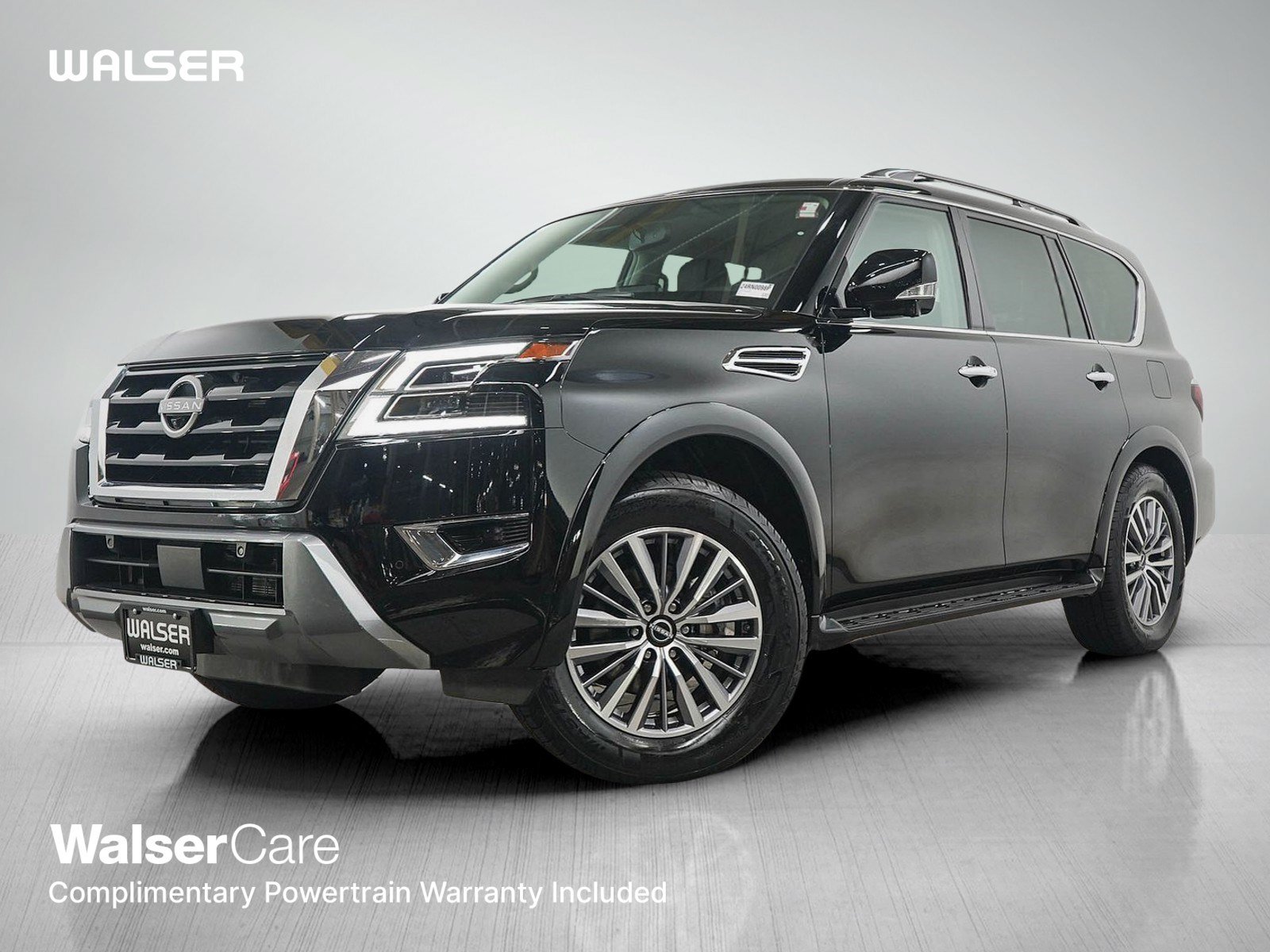 Used 2023 Nissan Armada SL w/ Cargo Package AWD/4WD image 1