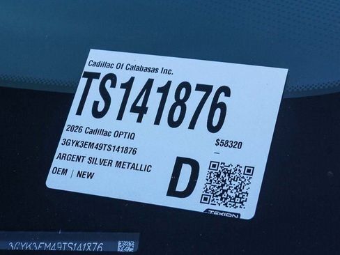 New 2026 Cadillac Optiq Sport 1 image 29