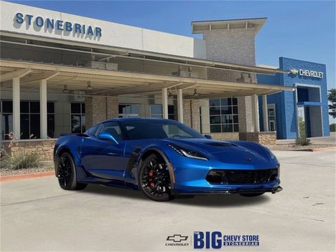 Used 2016 Chevrolet Corvette Z06 w/ 2LZ Preferred Equipment Group image 1