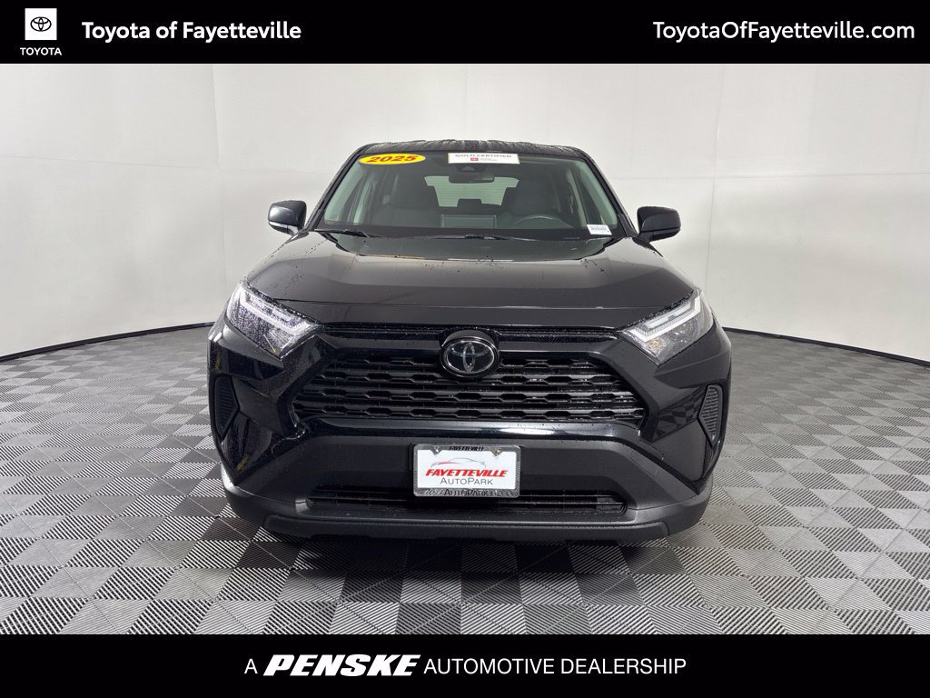 Certified 2025 Toyota RAV4 LE FWD image 7