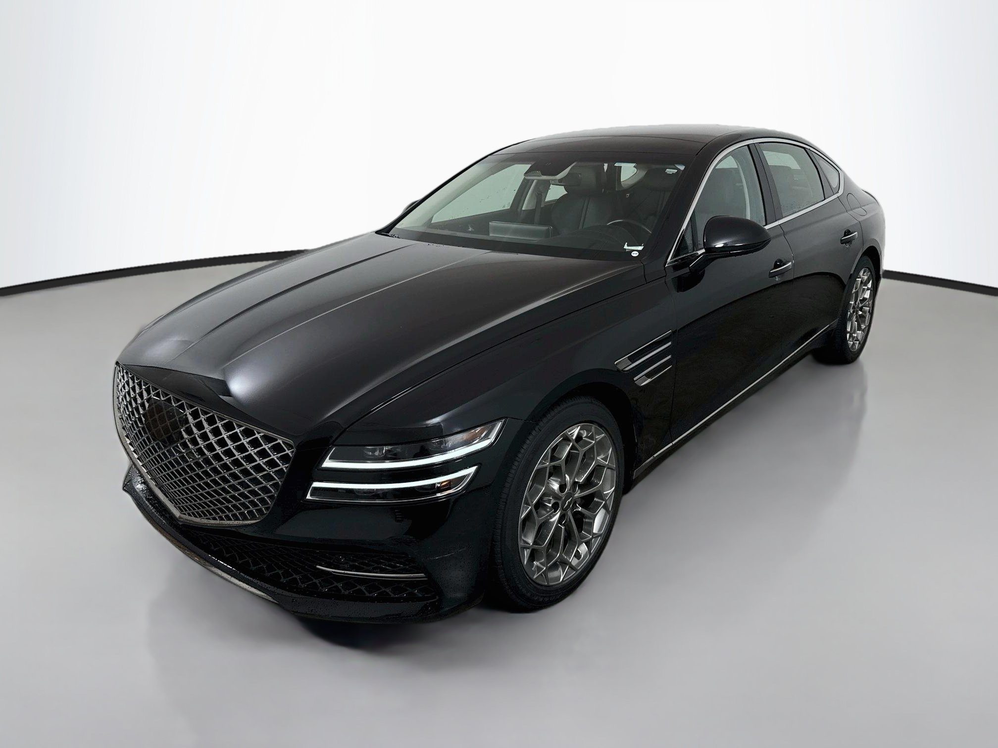 Used 2021 Genesis G80 2.5T w/ Advanced Package AWD/4WD image 3