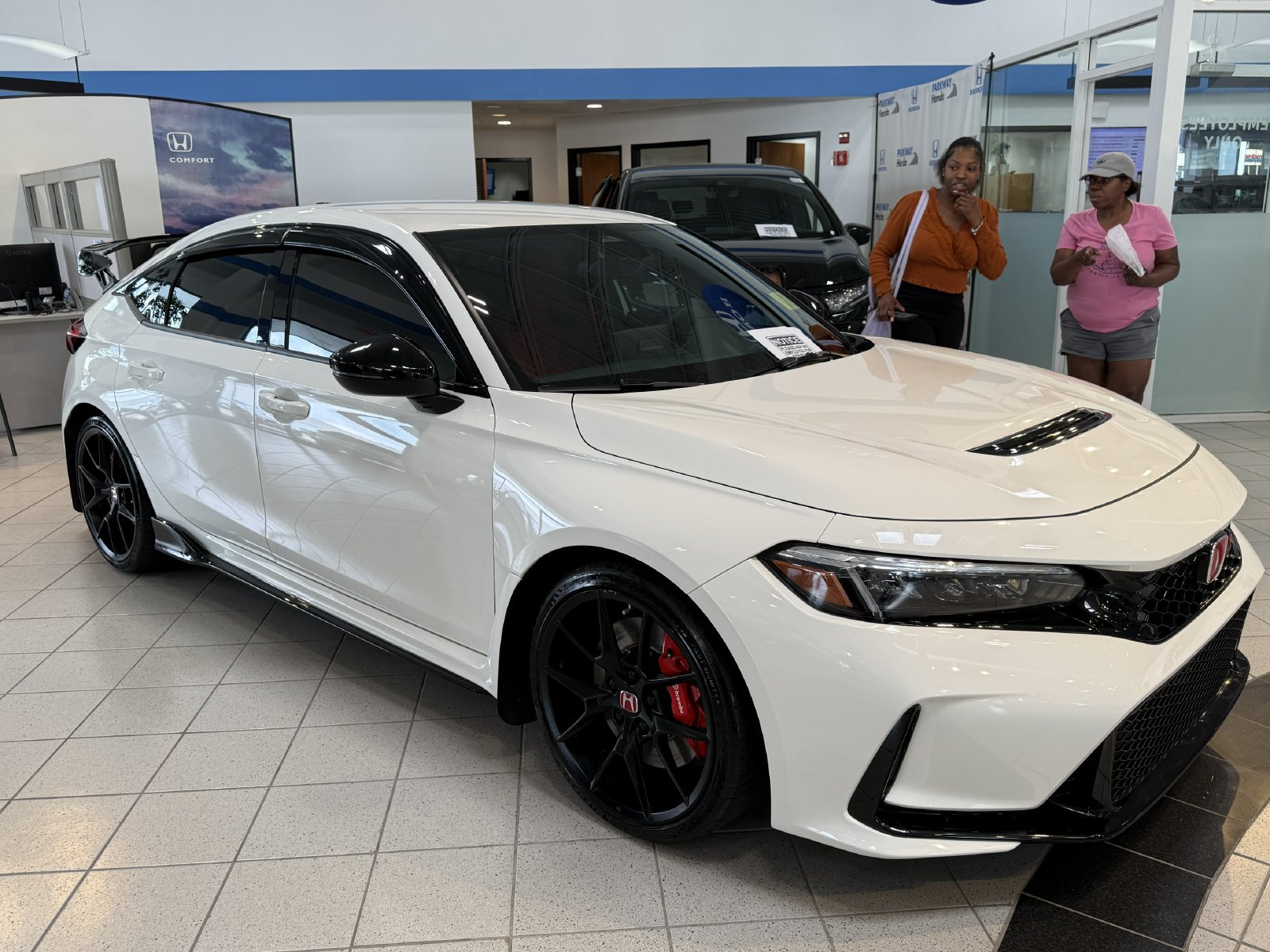 Used 2025 Honda Civic Type R image 43