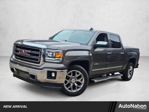 Used 2015 GMC Sierra 1500 SLT image 1