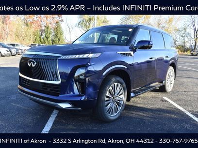 New 2026 INFINITI QX80 Luxe