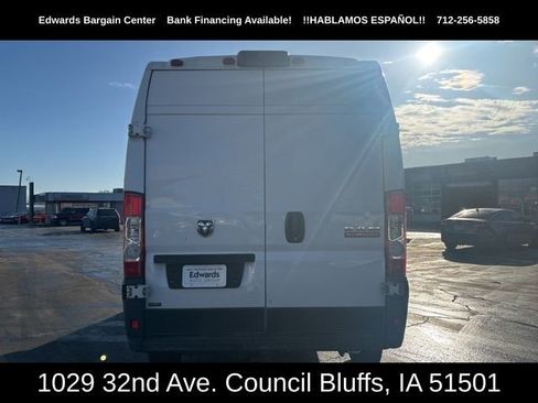 Used 2018 RAM ProMaster 2500 w/ Mopar Trailer Tow Group image 7