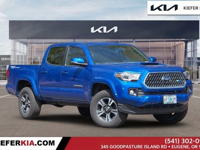 Used 2018 Toyota Tacoma TRD Sport w/ Technology Package