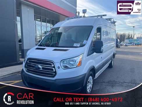 Used 2018 Ford Transit 250 148 Medium Roof w/ Exterior Upgrade Package RWD image 3