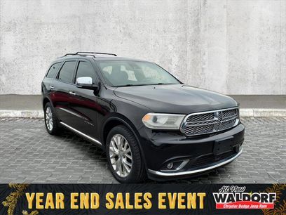 Used 2014 Dodge Durango Citadel w/ Technology Group