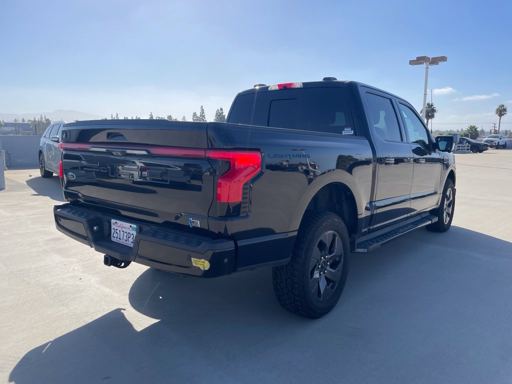 Used 2022 Ford F150 Lightning Lariat w/ Equipment Group 511A High AWD/4WD image 2