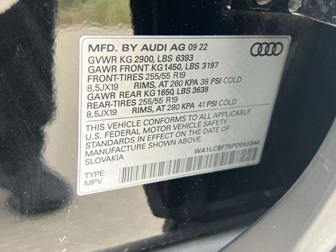 Used 2023 Audi Q7 2.0T Premium Plus AWD/4WD image 37
