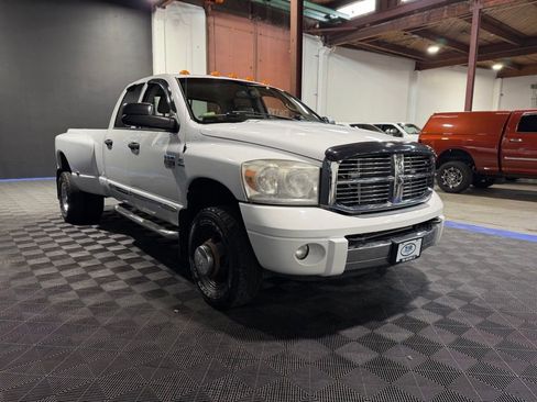 Used 2008 Dodge Ram 3500 Truck Laramie w/ Protection Group AWD/4WD image 6