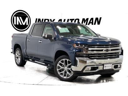 Used 2020 Chevrolet Silverado 1500 LTZ w/ LTZ Premium Package