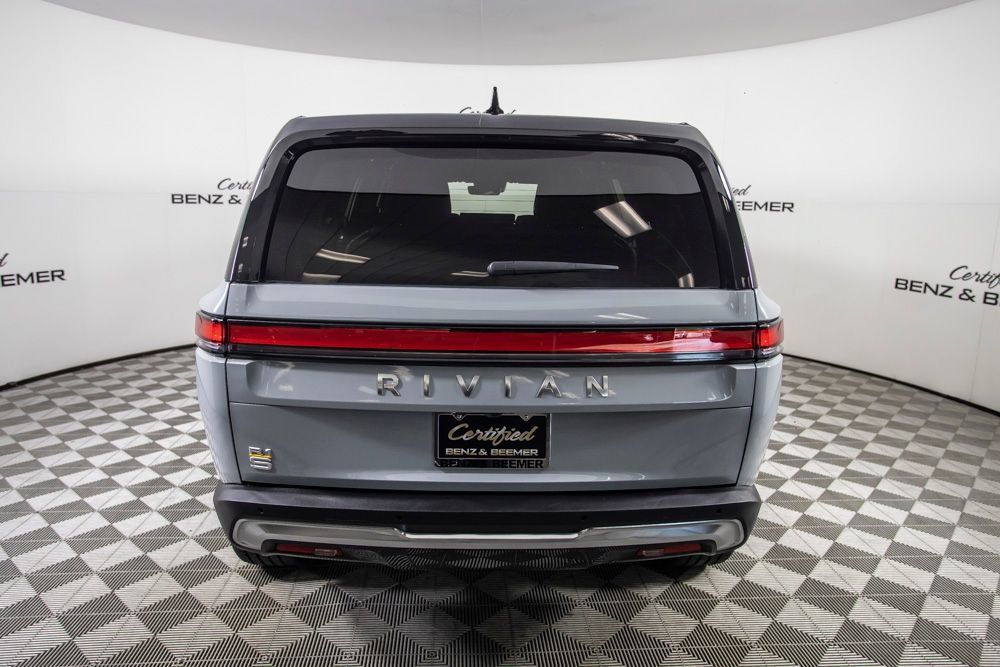 Used 2023 Rivian R1S Adventure Quad AWD/4WD image 7