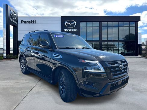 Used 2023 Nissan Armada SL w/ Midnight Edition Package image 5