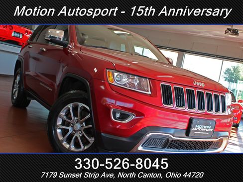 Used 2014 Jeep Grand Cherokee Limited w/ Trailer Tow Group IV AWD/4WD image 56