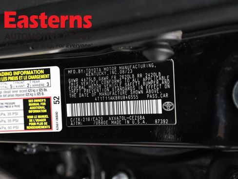 Used 2024 Toyota Camry SE w/ Convenience Package FWD image 34