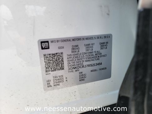 Used 2024 Chevrolet Blazer EV RS AWD/4WD image 34