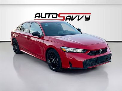 Used 2025 Honda Civic FWD Hybrid Sedan