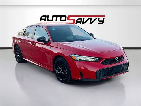 Used 2025 Honda Civic FWD Hybrid Sedan image 1