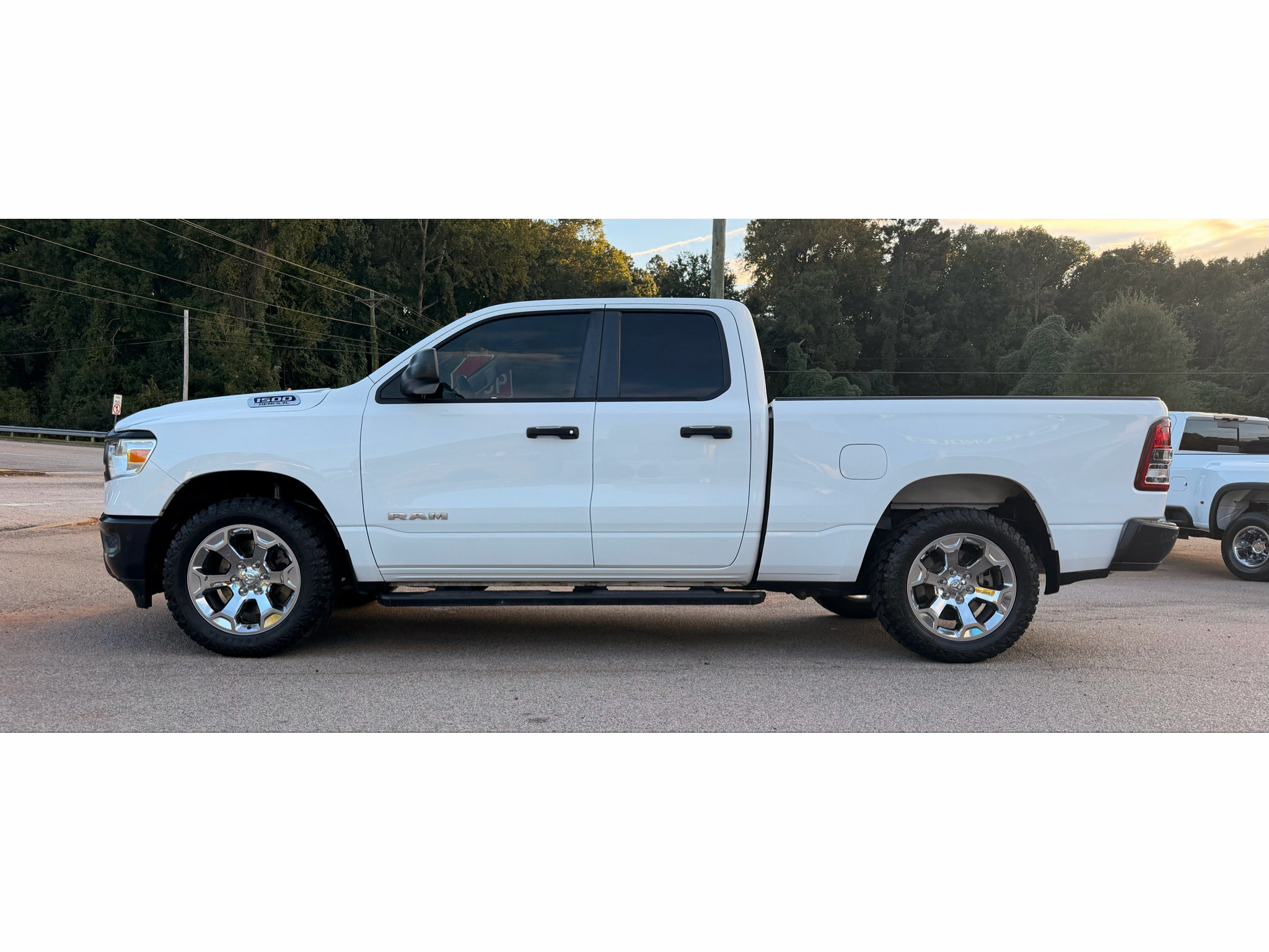 Used 2019 RAM 1500 Tradesman RWD image 3