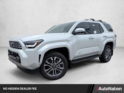 New 2026 Toyota 4Runner Limited