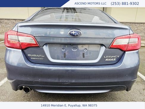 Used 2015 Subaru Legacy 2.5i Limited image 4