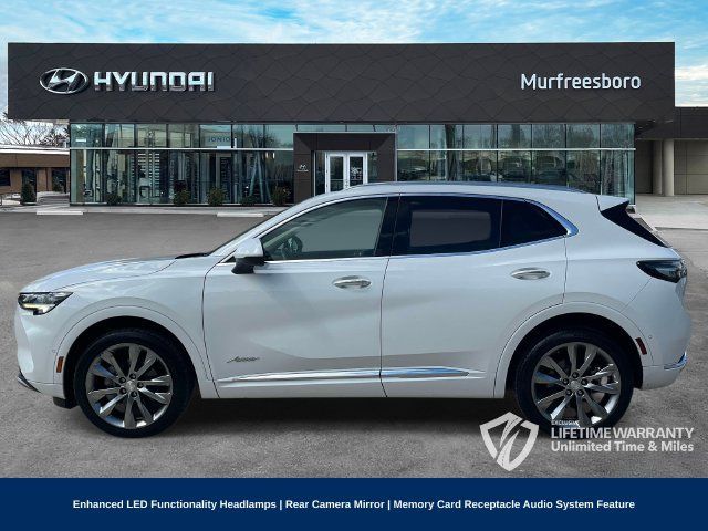 Used 2021 Buick Envision Avenir w/ Technology Package II AWD/4WD image 9