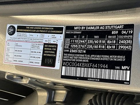 Used 2019 Mercedes-Benz GLC 300 GLC 300 w/ Multimedia Package image 31