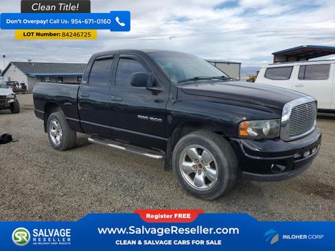 Used 2002 Dodge Ram 1500 Truck 4x4 Quad Cab image 5