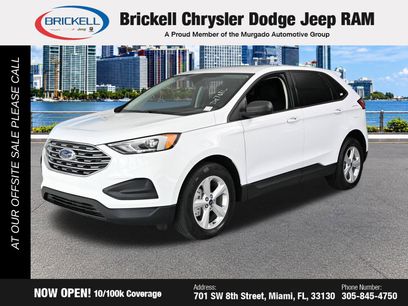 Used 2022 Ford Edge SE