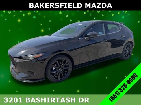 New 2026 MAZDA MAZDA3 Hatchback w/Premium Plus Pkg image 1