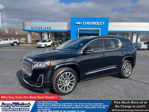 Used 2021 GMC Acadia Denali w/ Denali Ultimate Package image 1
