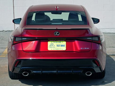 Used 2022 Lexus IS 350 F Sport w/ Accessory Package RWD image 51