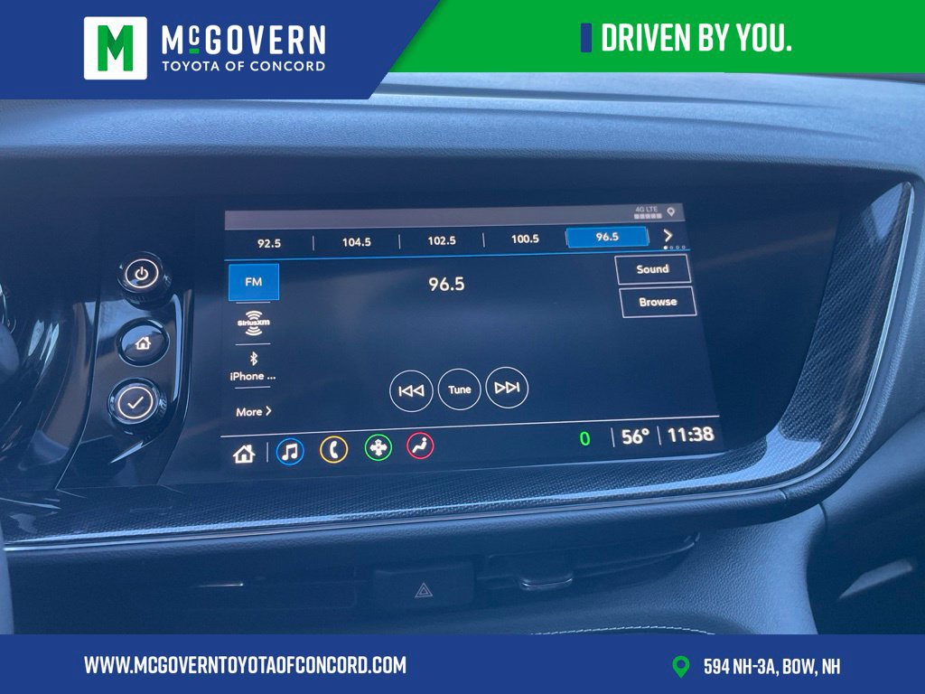 Used 2021 Buick Envision Essence AWD/4WD image 31