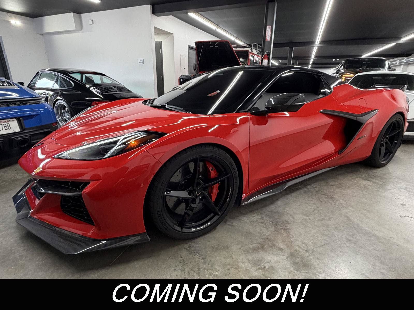 Used 2024 Chevrolet Corvette E-Ray AWD/4WD image 1