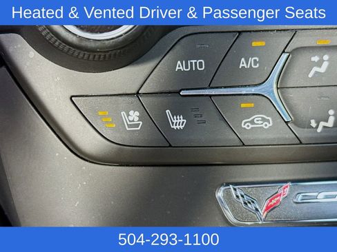 Used 2016 Chevrolet Corvette Stingray Coupe w/ 3LT Preferred Equipment Group RWD image 23