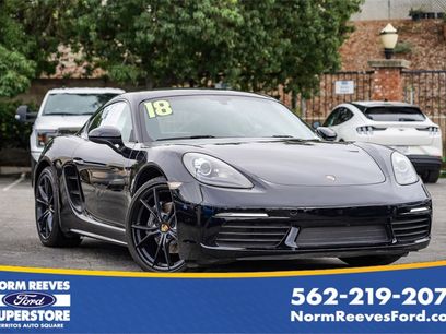 Used 2018 Porsche 718 Cayman