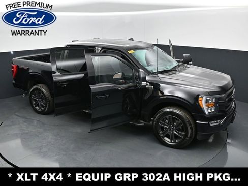 Used 2021 Ford F150 XLT w/ Equipment Group 302A High image 36