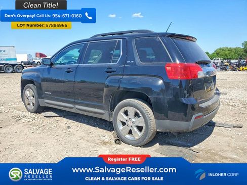 Used 2014 GMC Terrain SLE w/ Cargo Package FWD image 3