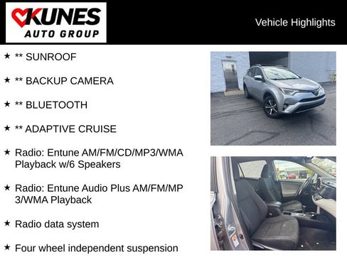 Used 2017 Toyota RAV4 XLE FWD image 2