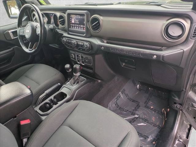 Used 2021 Jeep Wrangler Unlimited Sport AWD/4WD image 20