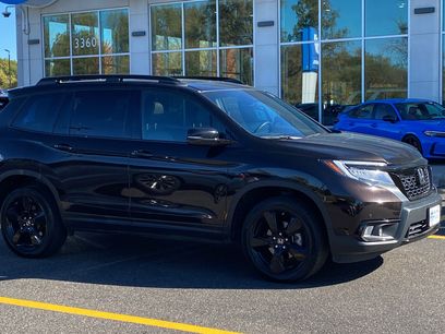 Certified 2019 Honda Passport Elite