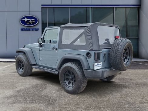 Used 2015 Jeep Wrangler Sport w/ Quick Order Package 24S image 4