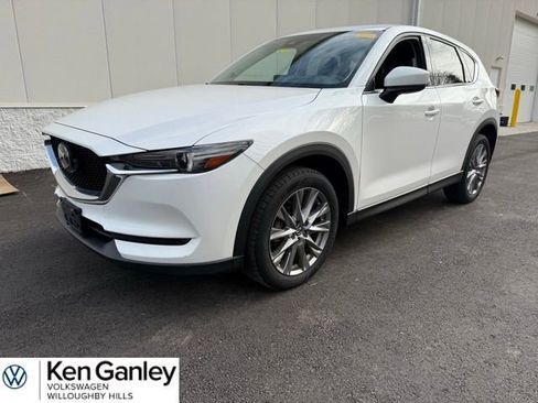Used 2021 MAZDA CX-5 Grand Touring w/ GT Premium Package image 1