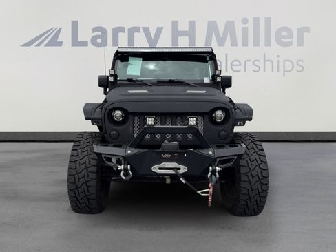 Used 2015 Jeep Wrangler Unlimited Sport w/ Quick Order Package 24S AWD/4WD image 8