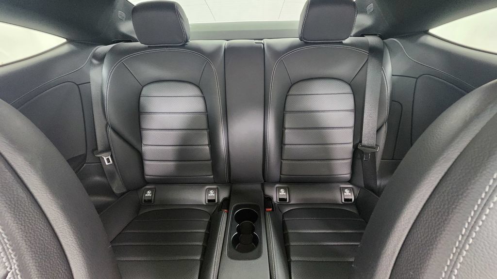Used 2023 Mercedes-Benz C 300 4MATIC Coupe w/ AMG Line image 12