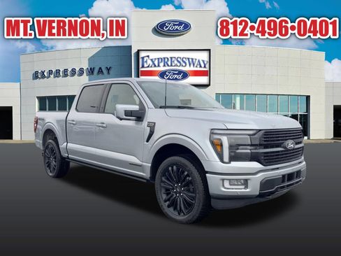New 2025 Ford F150 Platinum w/ Equipment Group 702A High image 4