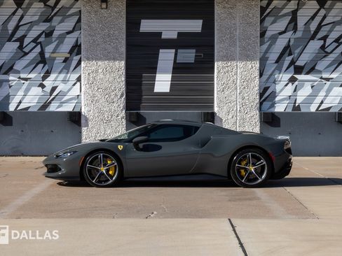 Used 2023 Ferrari 296 GTB Base image 7