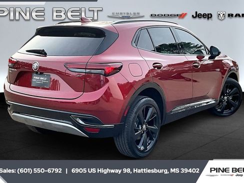Used 2023 Buick Envision Essence w/ Sport Touring Package image 11